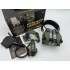 6TH GEN TACTICAL HEADSET тактическая гарнитура, звукосниматель и шумоподавление, активные в Волжском