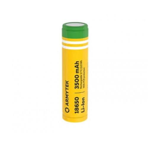 Аккумулятор Armytek 18650 Li-Ion 3500 мАч (защищенный) в Волжском