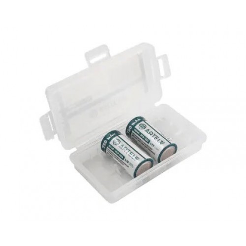 Аккумуляторные батареи RCR123 ARTELV 3.7V Li-Ion 750 mAh в Волжском