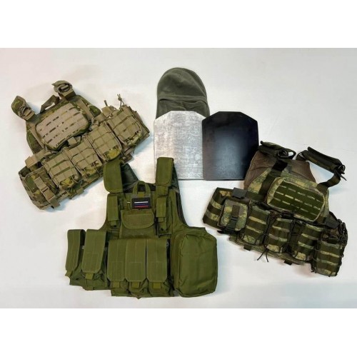 Разгрузка/плитник “ASDAG TACTICAL” укомплектованный бронесталью Бр5 в Волжском