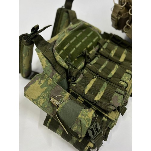 Разгрузка/плитник “ASDAG TACTICAL” укомплектованный бронесталью Бр5 в Волжском