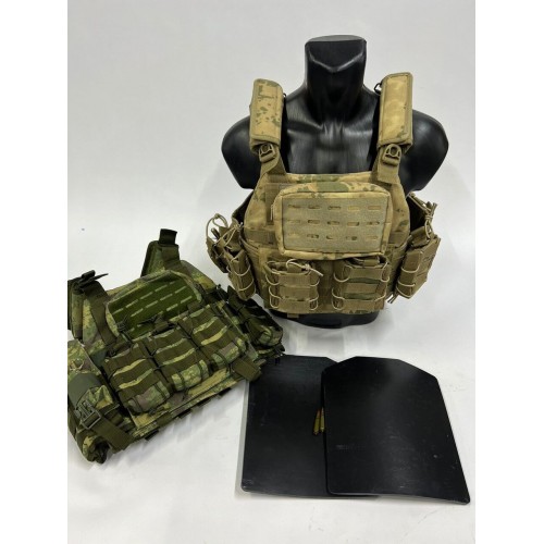 Разгрузка/плитник “ASDAG TACTICAL” укомплектованный бронесталью Бр5 в Волжском
