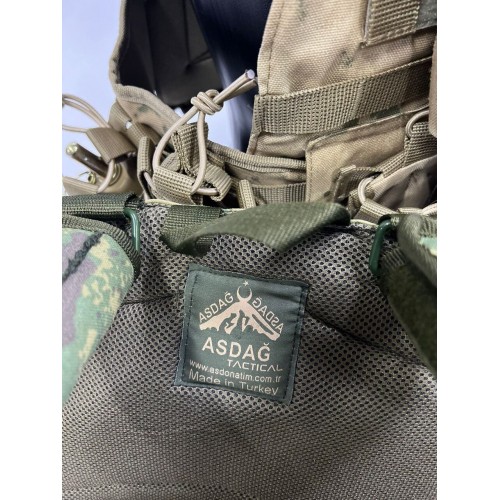 Разгрузка/плитник “ASDAG TACTICAL” укомплектованный бронесталью Бр5 в Волжском