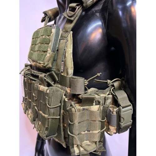Разгрузка/плитник “ASDAG TACTICAL” укомплектованный бронесталью Бр5 в Волжском
