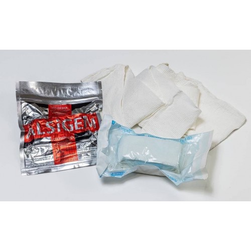 Бинт AlsigemRu стерильный гемостатический кровоостанавливающий третьего поколения в Волжском