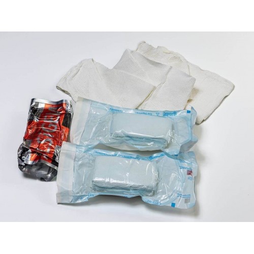 Бинт AlsigemRu стерильный гемостатический кровоостанавливающий третьего поколения в Волжском