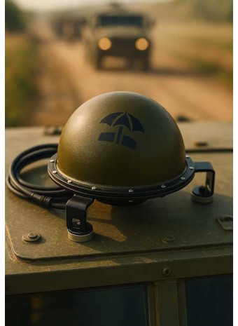 РЭБ «Зонт»: как работает купольная защита от FPV-дронов