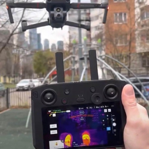 DJI Mavic 2 Enterprise Advanced (с тепловизором) Univetsal Edition в Волжском