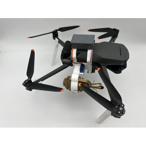 Двойная система сброса и доставки груза для квадрокоптера DJI Mavic 3 для 3-х разных размеров в Волжском