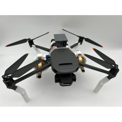 Двойная система сброса и доставки груза для квадрокоптера DJI Mavic 3 для 3-х разных размеров в Волжском