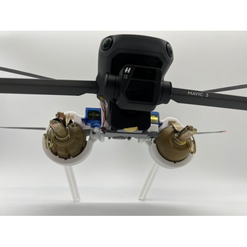 Двойная система сброса и доставки груза для квадрокоптера DJI Mavic 3 для 3-х разных размеров в Волжском