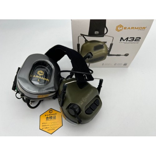EARMOR M32 активные тактические наушники в Волжском