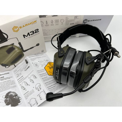 EARMOR M32 активные тактические наушники в Волжском