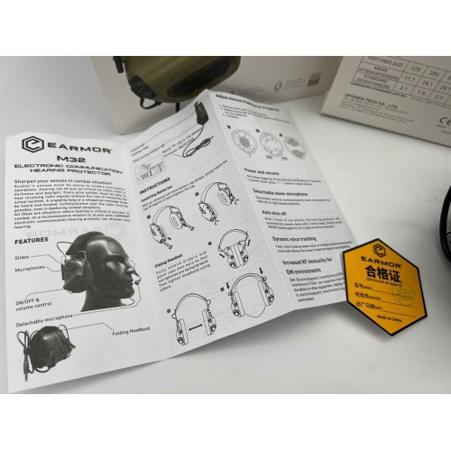 EARMOR M32 активные тактические наушники в Волжском
