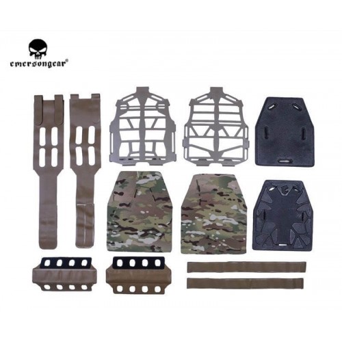 Emersongear тактический каркасно-модульный жилет в Волжском