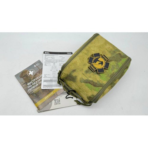 Военная тактическая аптечка RHINO RESCUE IFAK 12в1 в Волжском