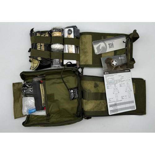 Военная тактическая аптечка RHINO RESCUE IFAK 12в1 в Волжском