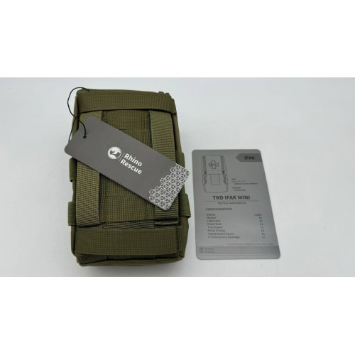 Военная тактическая аптечка RHINO RESCUE IFAK TRD MINI 11в1 в Волжском