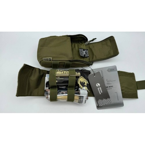 Военная тактическая аптечка RHINO RESCUE IFAK TRD MINI 11в1 в Волжском