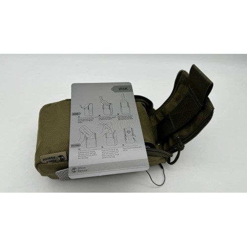 Военная тактическая аптечка RHINO RESCUE IFAK TRD MINI 11в1 в Волжском
