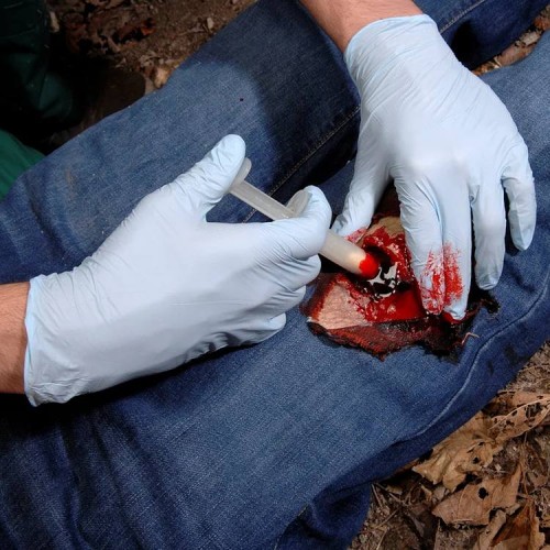 Аппликатор гемостатический с гранулами Rhino Rescue в Волжском хитозановый