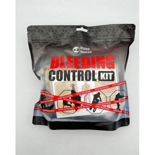 Комплект для остановки кровотечений «Bleeding Control Kit» Rhino Rescue в Волжском
