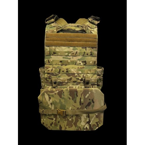 Бронежилет ALCOR TACTICAL 2.0 в Волжском с бронеплитами Бр5