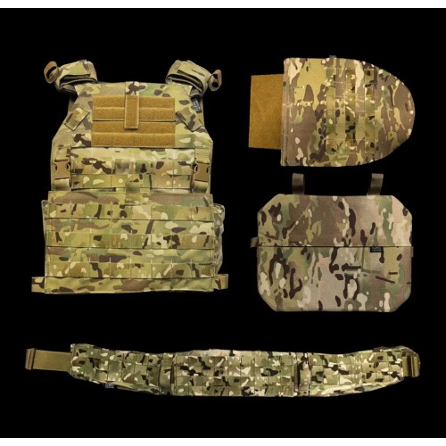 Бронежилет ALCOR TACTICAL 2.0 в Волжском с бронеплитами Бр5