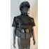 Бронежилет разгрузочный UNIVERSAL ARMOR в Волжском (СВМПЭ + бронеплиты Бр5 класса) черный