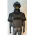 Бронежилет разгрузочный UNIVERSAL ARMOR в Волжском (СВМПЭ + бронеплиты Бр5 класса) черный