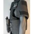 Бронежилет разгрузочный UNIVERSAL ARMOR в Волжском (СВМПЭ + бронеплиты Бр5 класса) черный