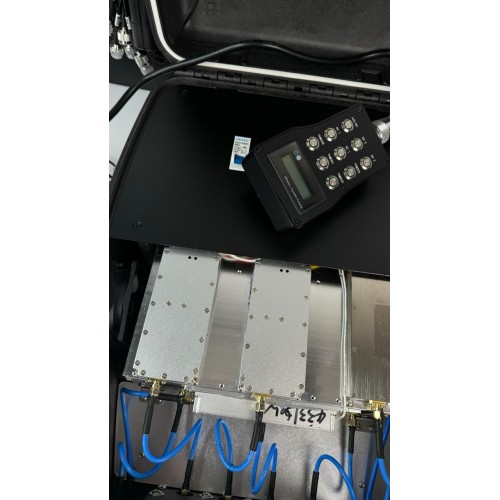 Рюкзак Гарпия Mobile 400W подавитель дронов 8 каналов в Волжском