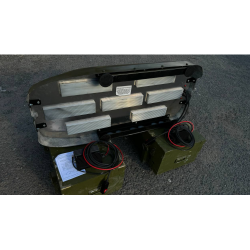 РЭБ «Капюшон» К-12 багажный автобокс в Волжском купольный подавитель FPV дронов БПЛА