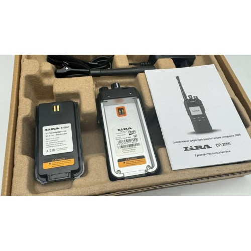 Радиостанция Lira DP-2600 DMR цифровая в Волжском