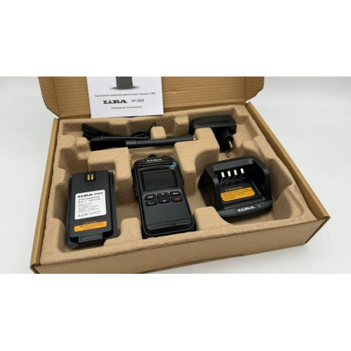 Радиостанция Lira DP-2600 DMR цифровая в Волжском