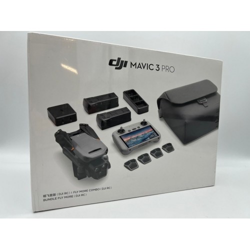 Квадрокоптер DJI Mavic 3 Fly More Combo в Волжском DJI RC / с экраном