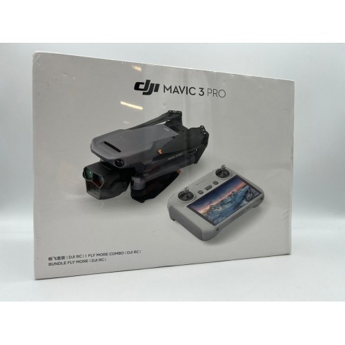 Квадрокоптер DJI Mavic 3 Fly More Combo в Волжском DJI RC / с экраном