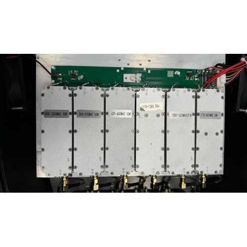 Рюкзак Гарпия CKJ-1704-Mobile подавитель дронов в Волжском 6 каналов 300W