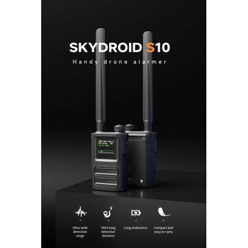 Детектор-обнаружитель дронов SKYDROID S-10 / «СОКОЛ 10» в Волжском портативный всенаправленный