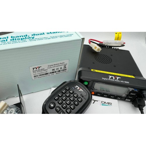 Рация автомобильная TYT MD-9600 DMR в Волжском