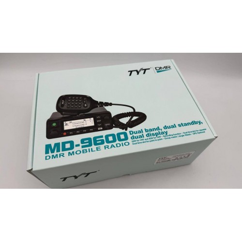 Рация автомобильная TYT MD-9600 DMR в Волжском