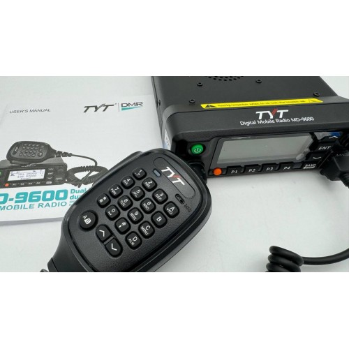 Рация автомобильная TYT MD-9600 DMR в Волжском