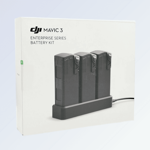 Набор аккумуляторов 3 шт для DJI Mavic 3 + хаб зарядки в Волжском