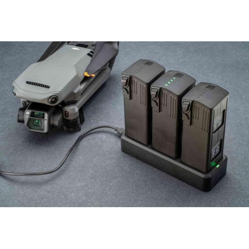 Набор аккумуляторов 3 шт для DJI Mavic 3 + хаб зарядки в Волжском