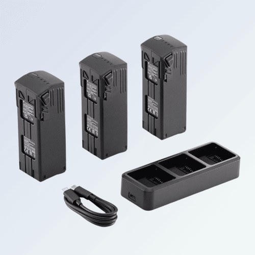 Набор аккумуляторов 3 шт для DJI Mavic 3 + хаб зарядки в Волжском