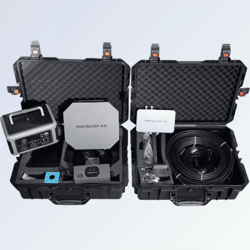 Усилитель сигнала для дронов Инкубатор 3.0 два чемодана в Волжском