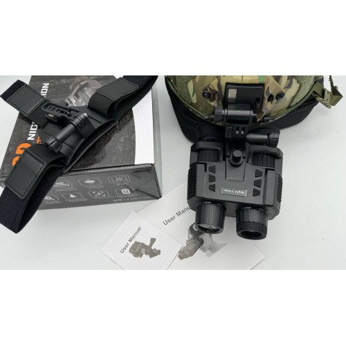 Прибор ночного видения NV-8000 v2.0 3D NIGHT VISION 4K VIDEO с адаптером на шлем в Волжском