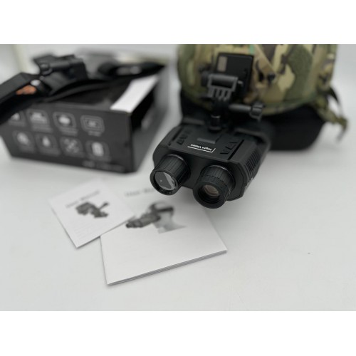 Прибор ночного видения NV-8000 v2.0 3D NIGHT VISION 4K VIDEO с адаптером на шлем в Волжском