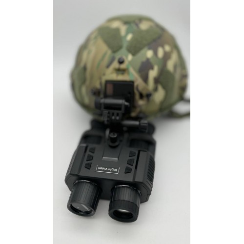 Прибор ночного видения NV-8000 v2.0 3D NIGHT VISION 4K VIDEO с адаптером на шлем в Волжском