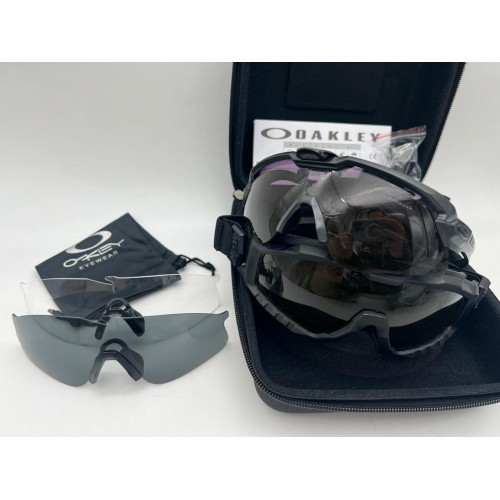 Тактические ударопрочные очки OAKLEY Alpha 2в1 в Волжском